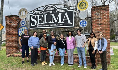 BSU students visit Selma for alternative spring break
